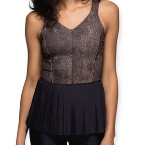 LULULEMON Golden Goddess City Tank